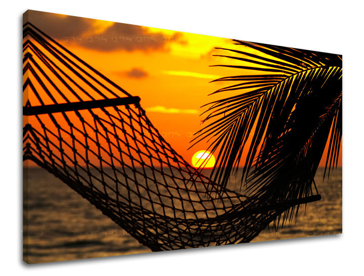 Dipinto murale TRAMONTO | varie dimensioni