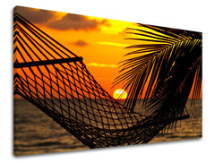 Dipinto murale TRAMONTO | varie dimensioni