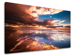 Dipinto murale TRAMONTO | varie dimensioni