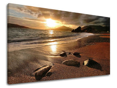 Dipinto murale TRAMONTO | varie dimensioni