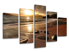 Dipinto murale TRAMONTO | varie dimensioni
