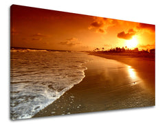 Dipinto murale TRAMONTO | varie dimensioni