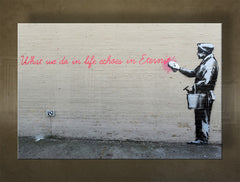Stampa su tela Street ART – Banksy | varie dimensioni
