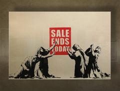 Stampa su tela Street ART – Banksy | varie dimensioni