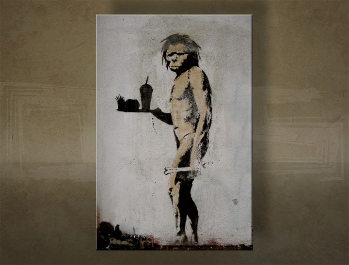 Stampa su tela Street ART – Banksy | varie dimensioni