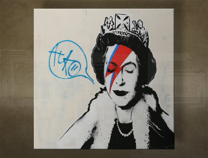 Stampa su tela Street ART – Banksy | varie dimensioni
