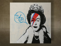 Stampa su tela Street ART – Banksy | varie dimensioni