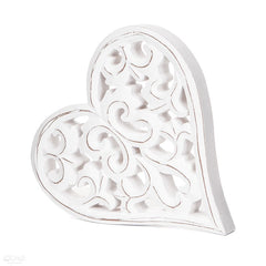 Ornamento in legno Cuore