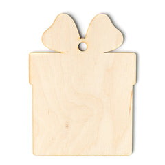 Ornamento natalizio in legno - confezione di 5 pezzi
