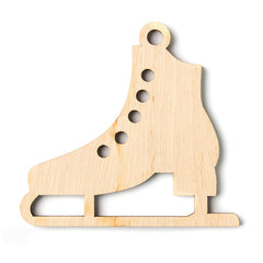 Ornamento natalizio in legno - confezione di 5 pezzi