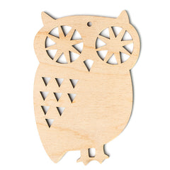 Ornamento natalizio in legno - confezione di 5 pezzi