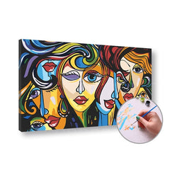 Paint by Numbers WOMEN - Difficoltà bassa - immagine 2