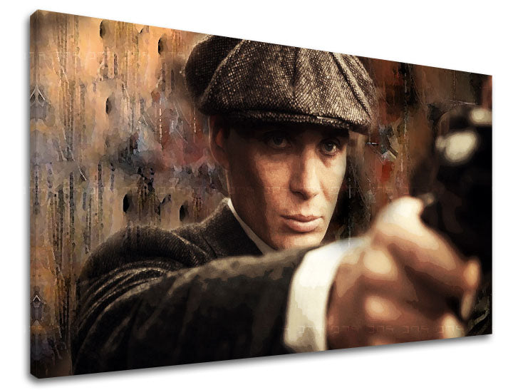 Peaky Blinders Mafia dipinto 3