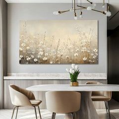 Pittura floreale da sogno | rifinito a mano dall'artista