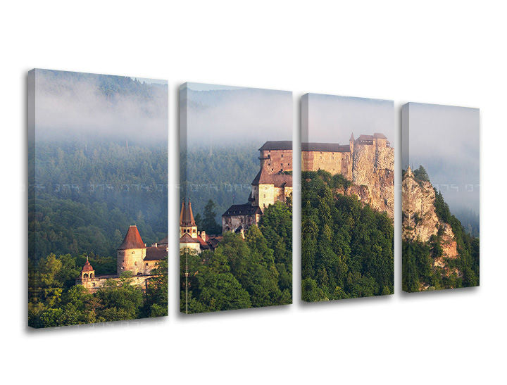 Pittura murale 4 parti SLOVACCHIA