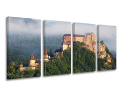 Pittura murale 4 parti SLOVACCHIA