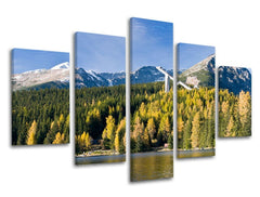 Pittura murale 5 parti SLOVACCHIA