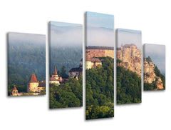 Pittura murale 5 parti SLOVACCHIA