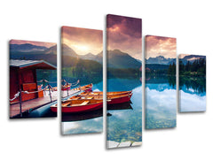 Pittura murale 5 parti SLOVACCHIA