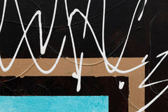 Pittura murale ABSTRAKT 2 parti