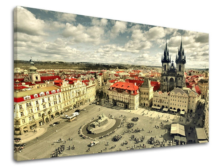 Pittura murale CITTÀ PRAGUE