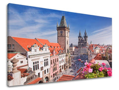 Pittura murale CITTÀ PRAGUE - immagine 2