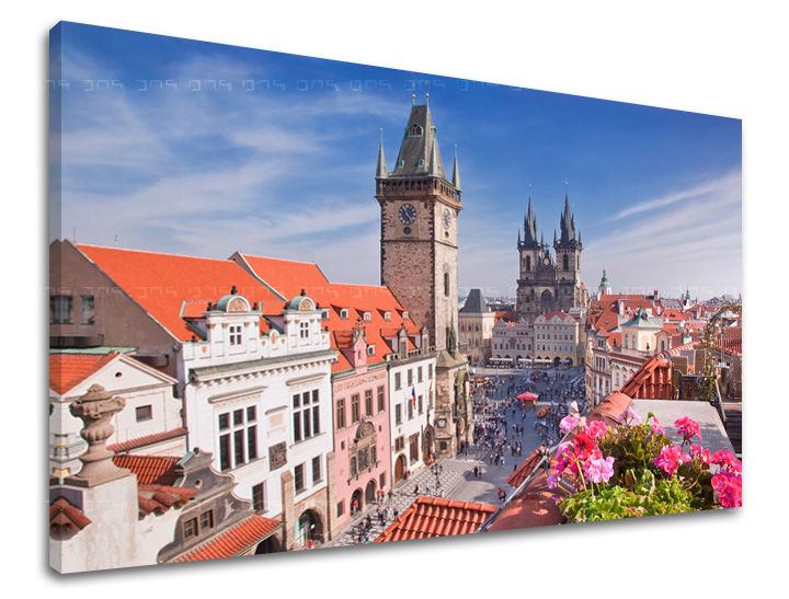 Pittura murale CITTÀ PRAGUE
