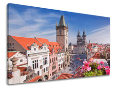Pittura murale CITTÀ PRAGUE
