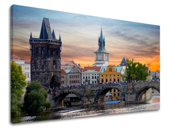 Pittura murale CITTÀ PRAGUE