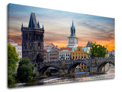 Pittura murale CITTÀ PRAGUE