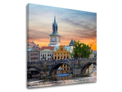 Pittura murale CITTÀ PRAGUE