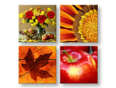 Pittura murale COLLAGE 4 parti - immagine 2