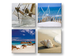 Pittura murale COLLAGE 4 parti