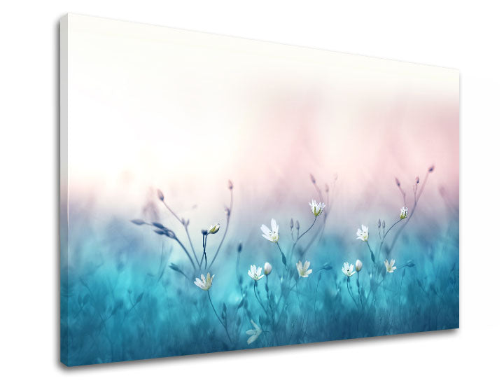 Pittura murale FIORI BIANCHI_156-11 - immagine 5