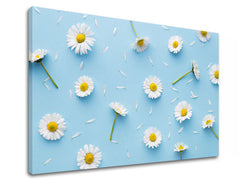 Pittura murale FIORI BIANCHI_163-11 - immagine 5