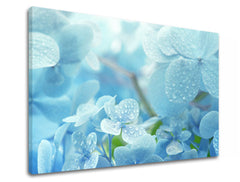 Pittura murale FIORI BLU_152-11 - immagine 5