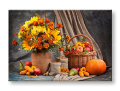 Pittura murale FIORI COLORATI_166-11