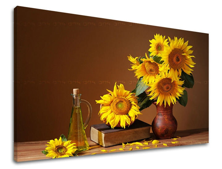 Pittura murale FIORI DI SOLE