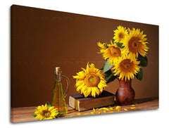 Pittura murale FIORI DI SOLE