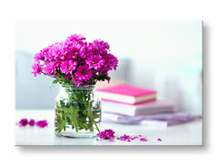 Pittura murale FIORI ROSA_151-11