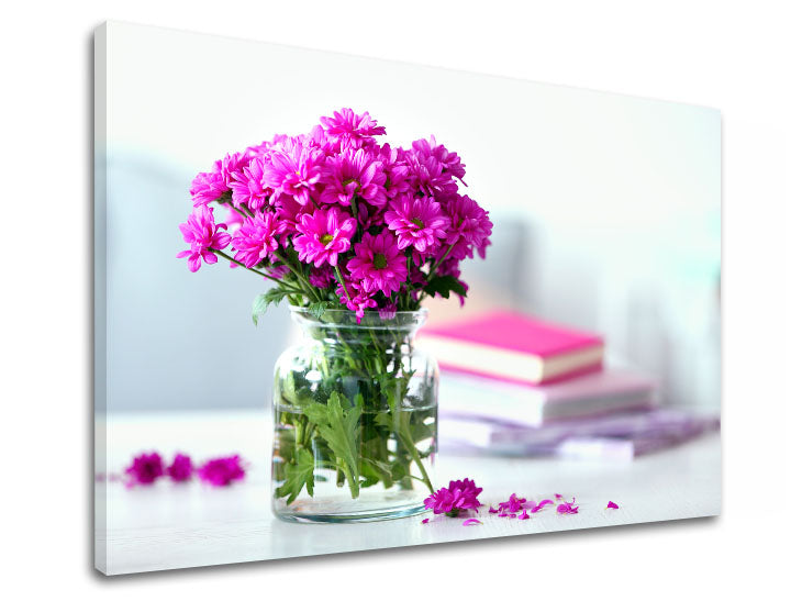Pittura murale FIORI ROSA_151-11 - immagine 5
