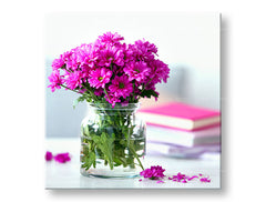Pittura murale FIORI ROSA_151-12