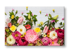 Pittura murale FIORI ROSA_1510-11