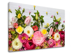Pittura murale FIORI ROSA_1510-11 - immagine 5