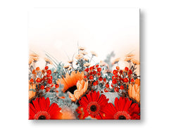 Pittura murale FIORI ROSSI_154-12