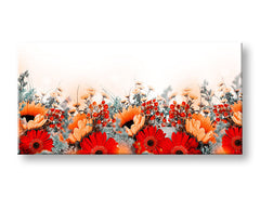 Pittura murale FIORI ROSSI_154-13