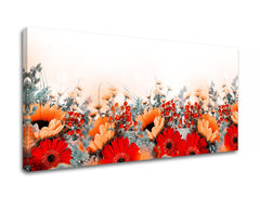Pittura murale FIORI ROSSI_154-13 - immagine 5