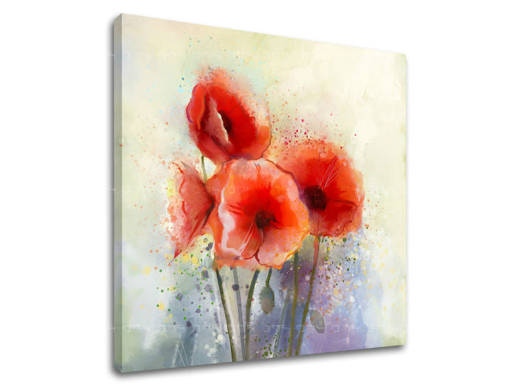 Pittura murale FIORI