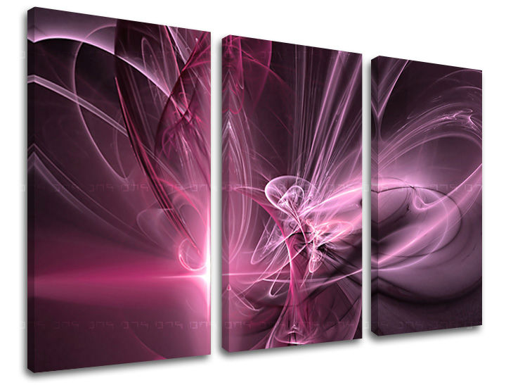 Pittura murale in 3 parti ABSTRAKT