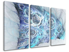 Pittura murale in 3 parti ABSTRAKT